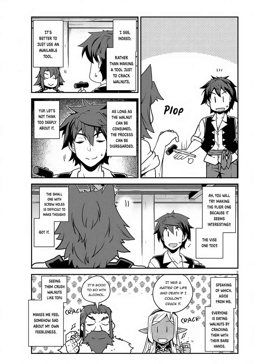 Isekai Nonbiri Nouka Chapter 229 - Page 4