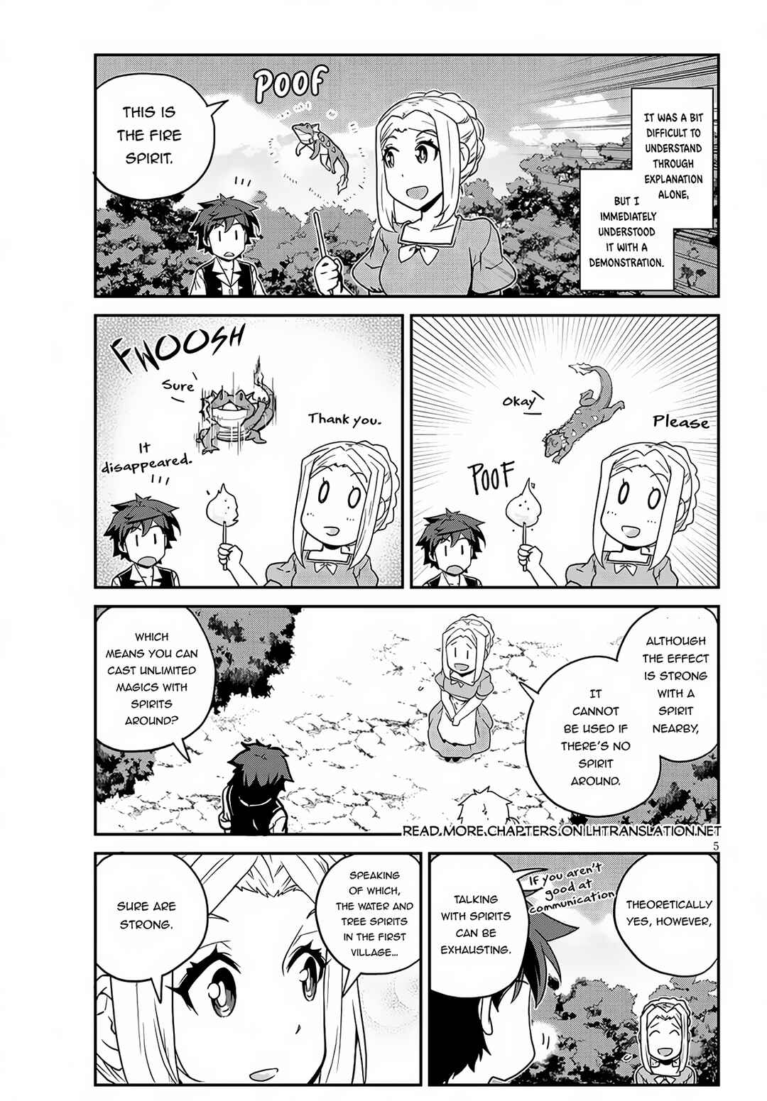 Isekai Nonbiri Nouka Chapter 229 - Page 6