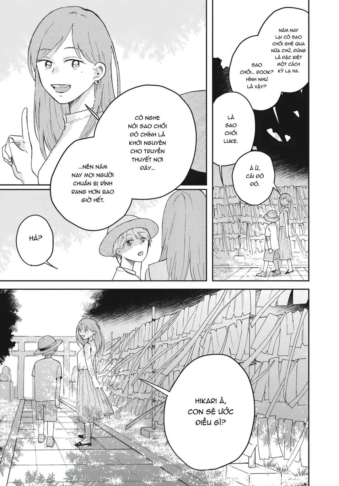 Hoshikuzu Kazoku Chapter 2 - Page 30