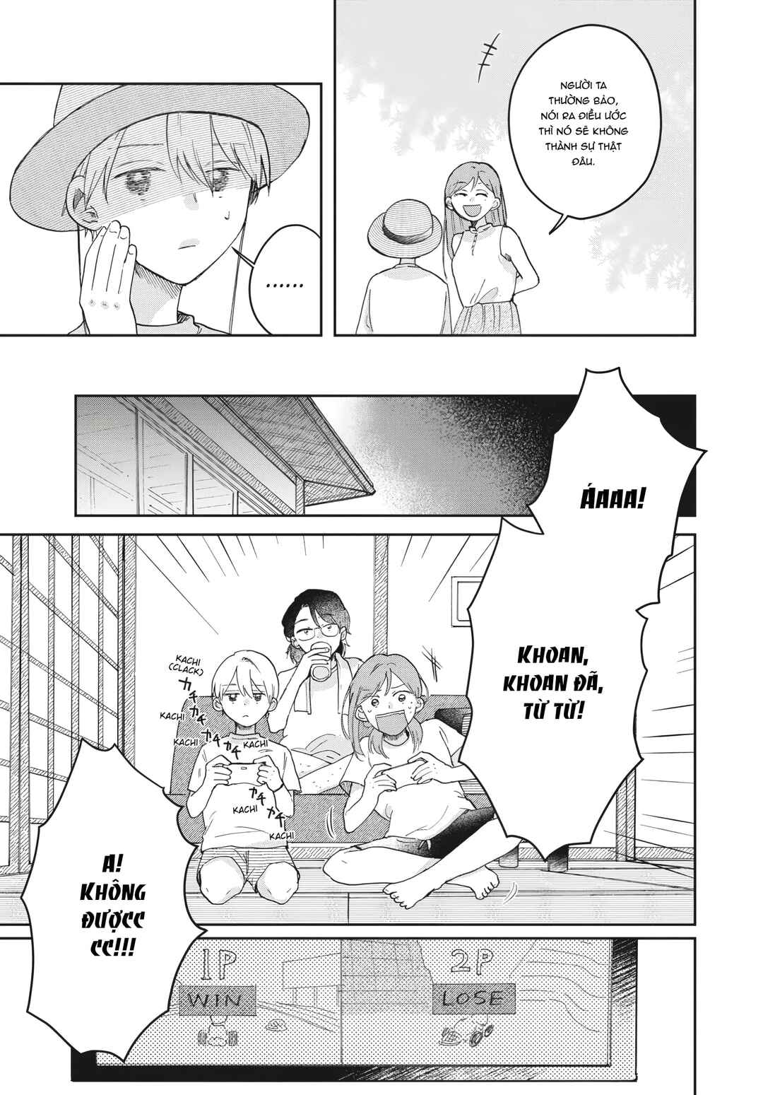 Hoshikuzu Kazoku Chapter 2 - Page 34