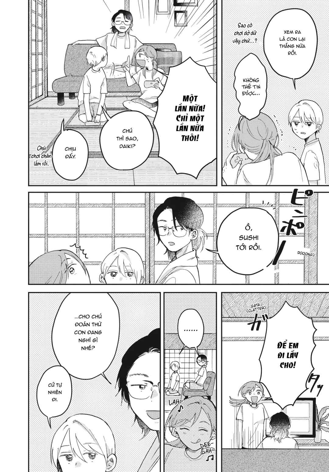 Hoshikuzu Kazoku Chapter 2 - Page 35