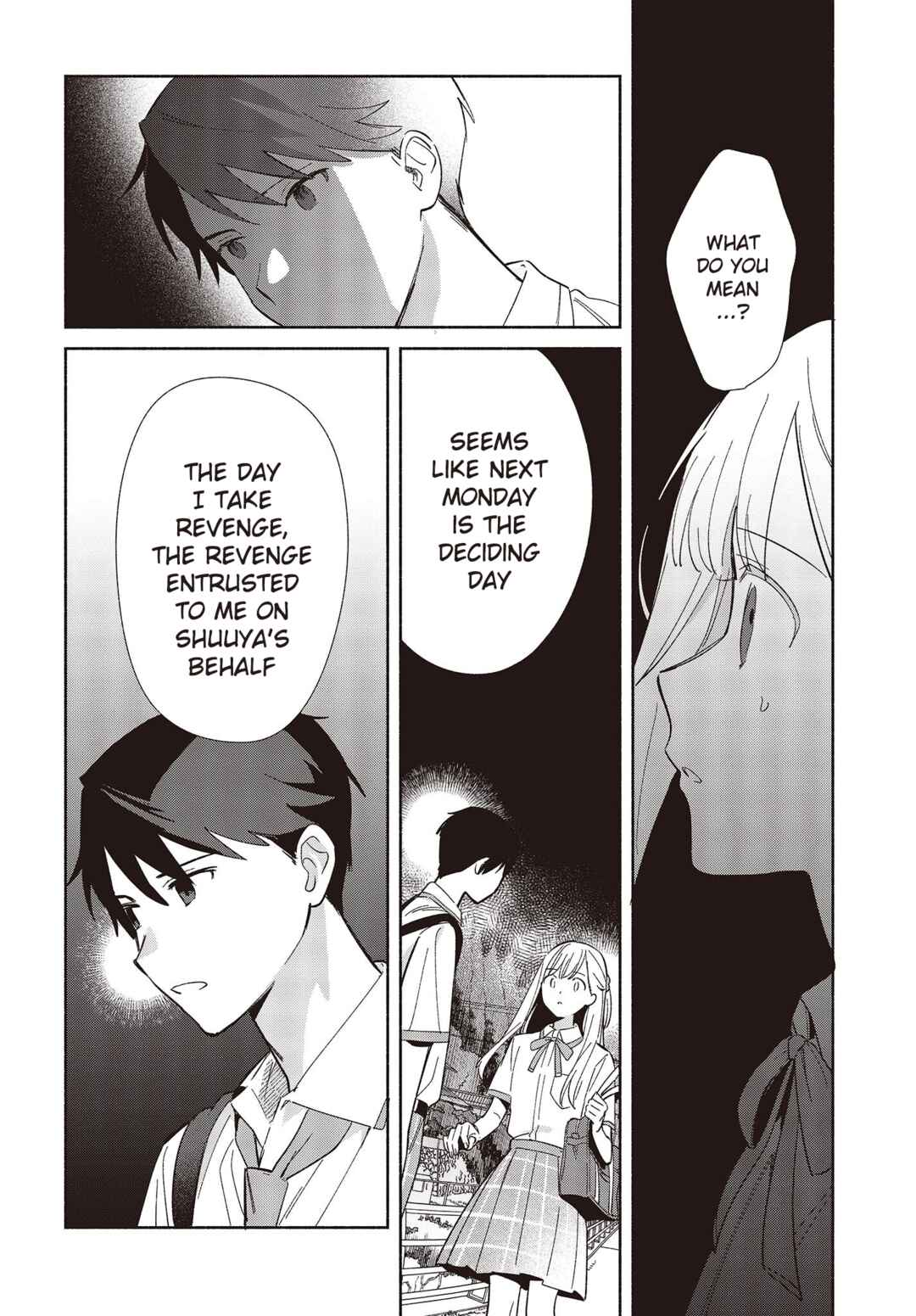 Replica datte, Koi wo Suru. Chapter 7 - Page 10