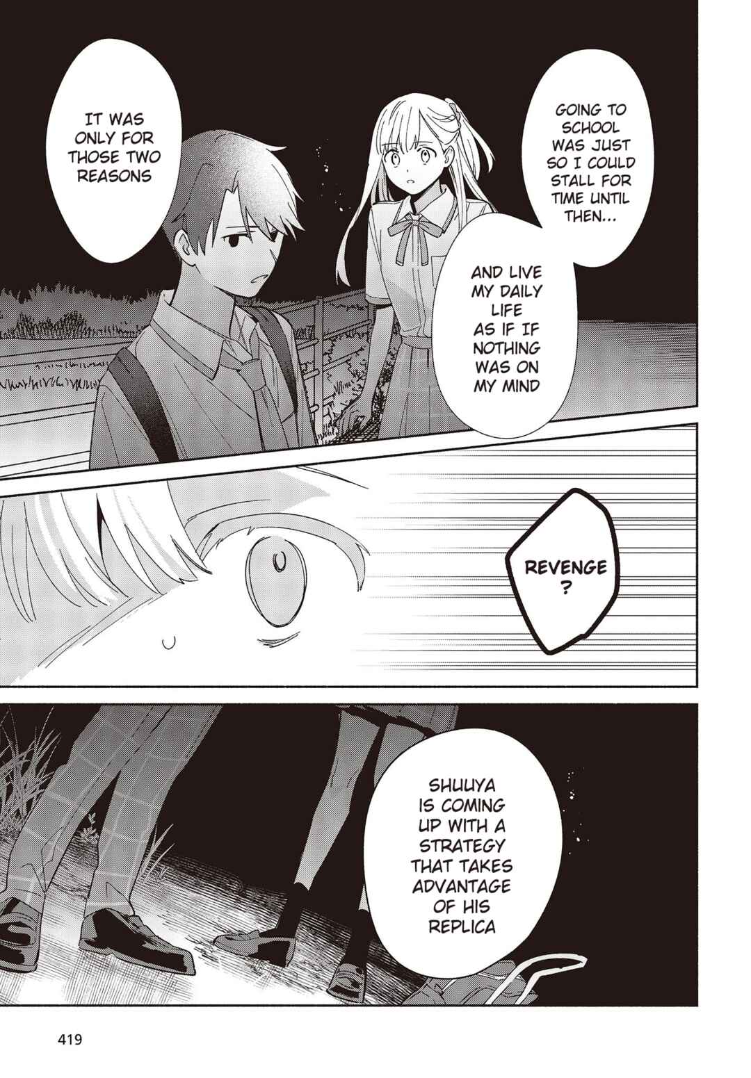 Replica datte, Koi wo Suru. Chapter 7 - Page 11