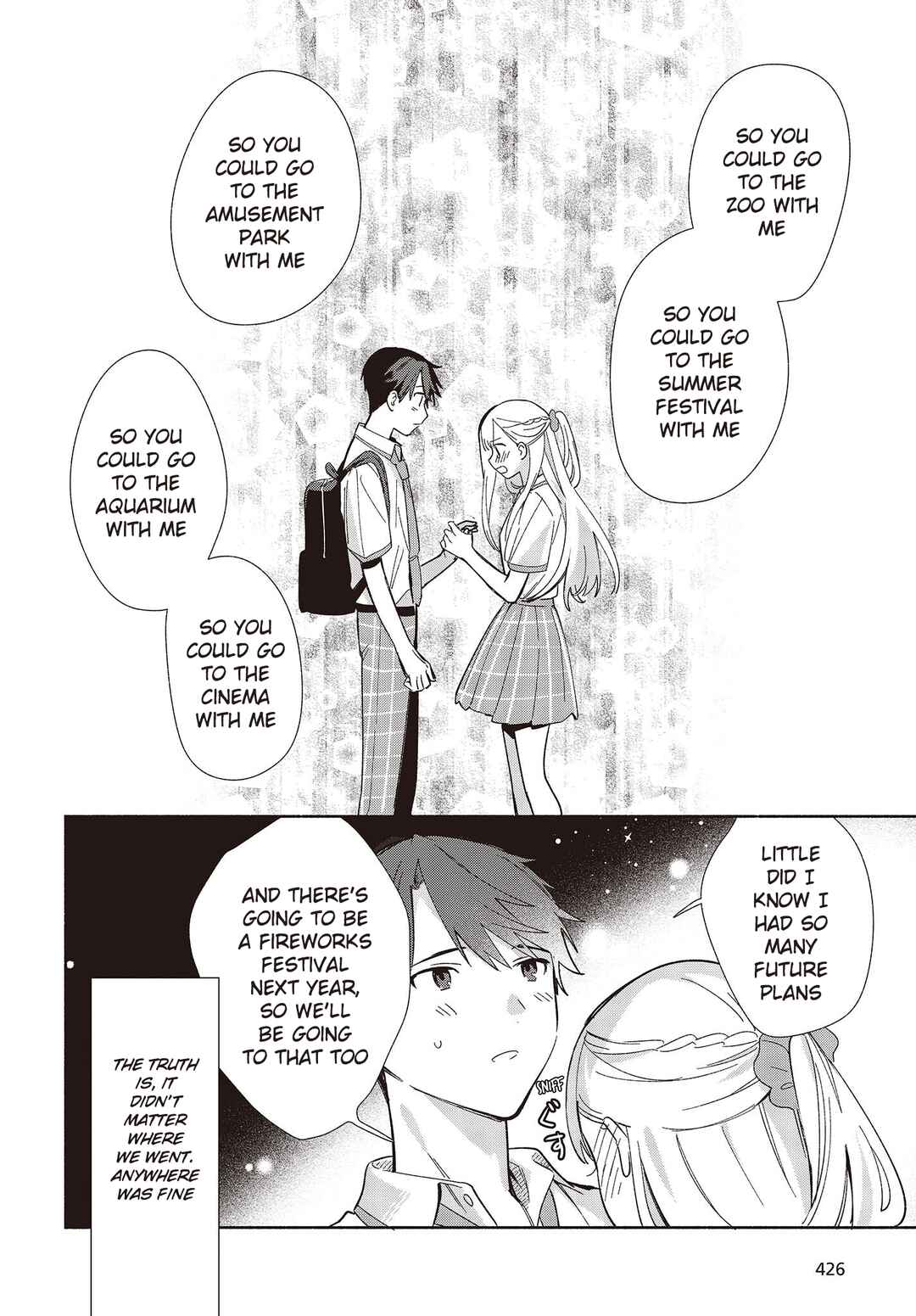 Replica datte, Koi wo Suru. Chapter 7 - Page 18