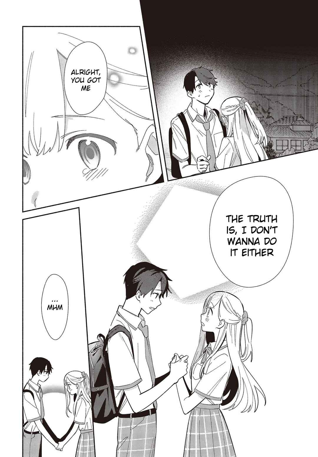 Replica datte, Koi wo Suru. Chapter 7 - Page 20