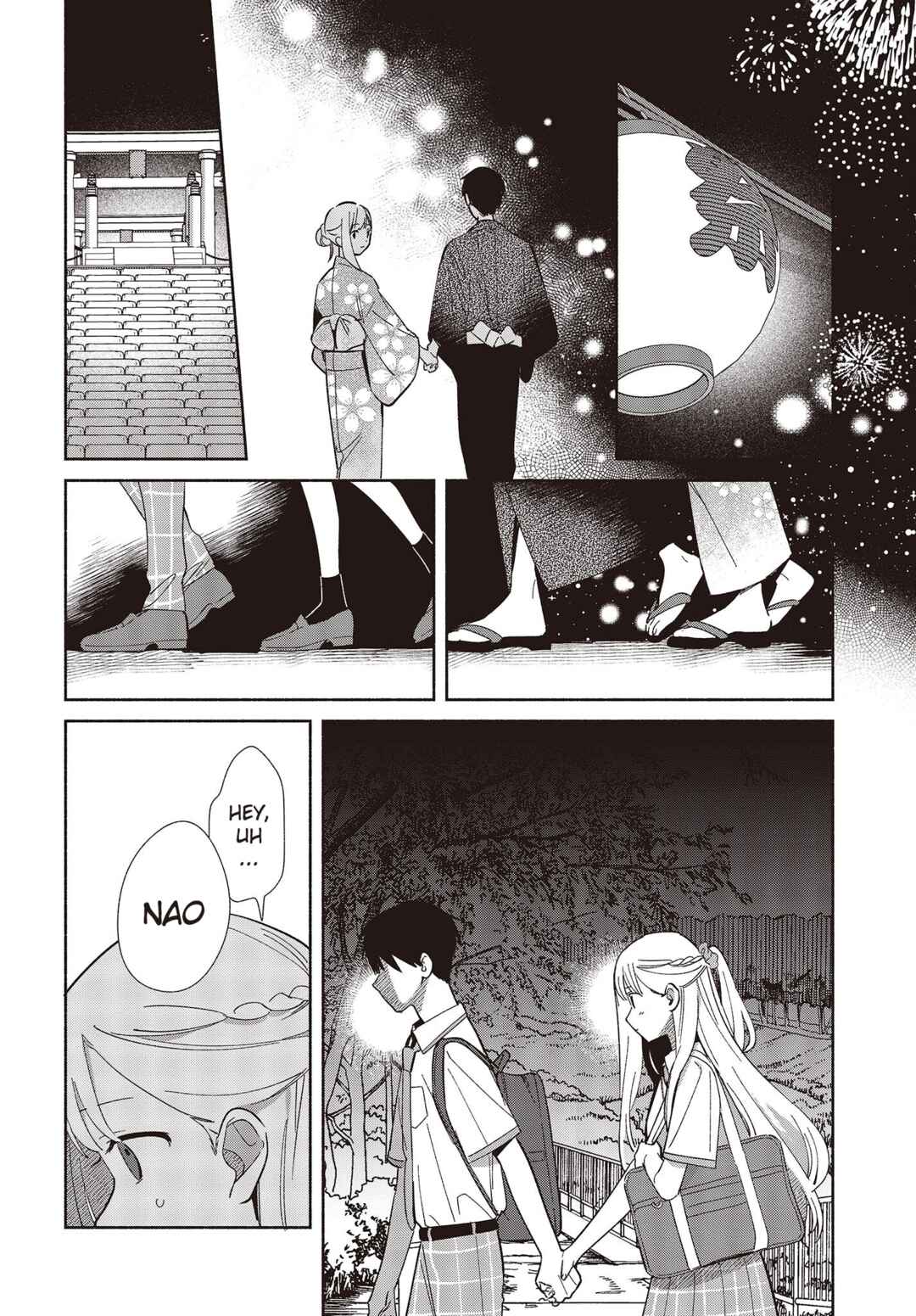 Replica datte, Koi wo Suru. Chapter 7 - Page 8