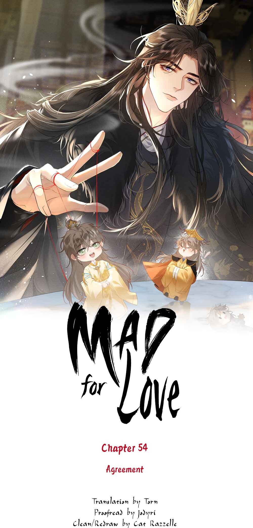 Mad for Love Chapter 54 - Page 1