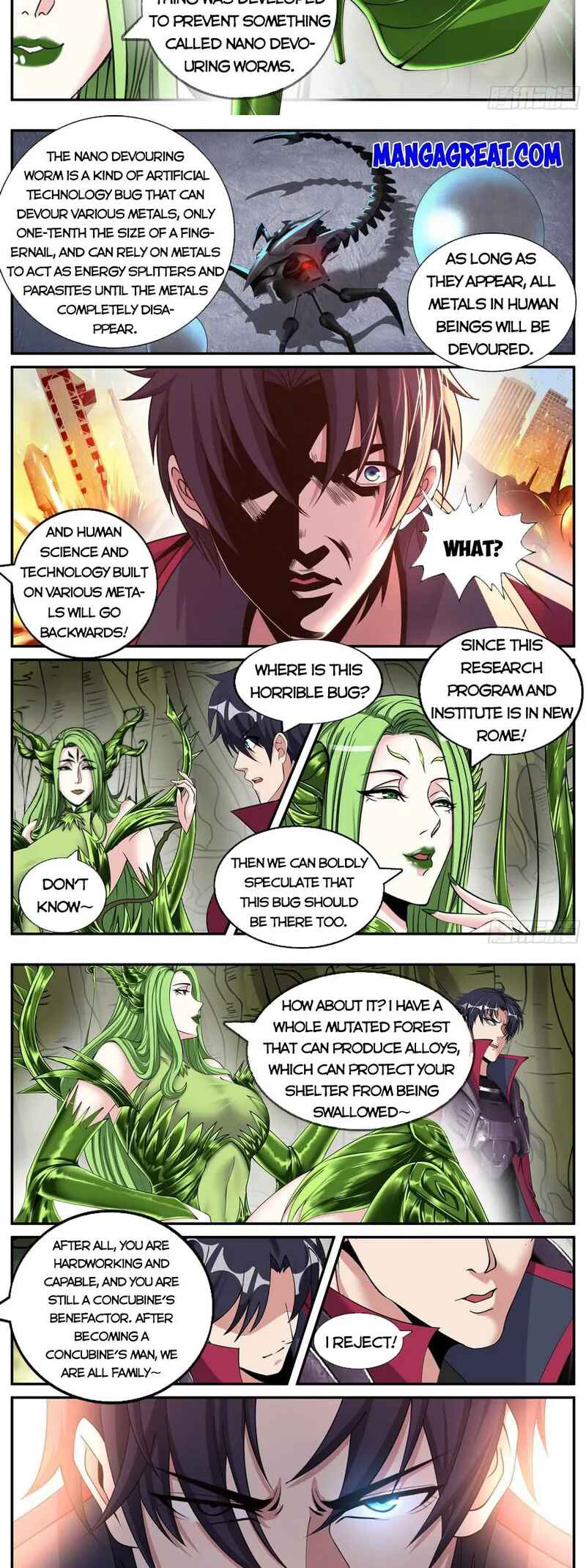 Xìtǒng Sòng Wǒ Bìnànsuǒ Chapter 203 - Page 2