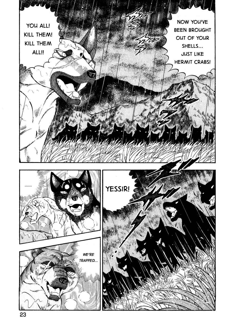 Ginga Densetsu Weed Chapter 380 - Page 18