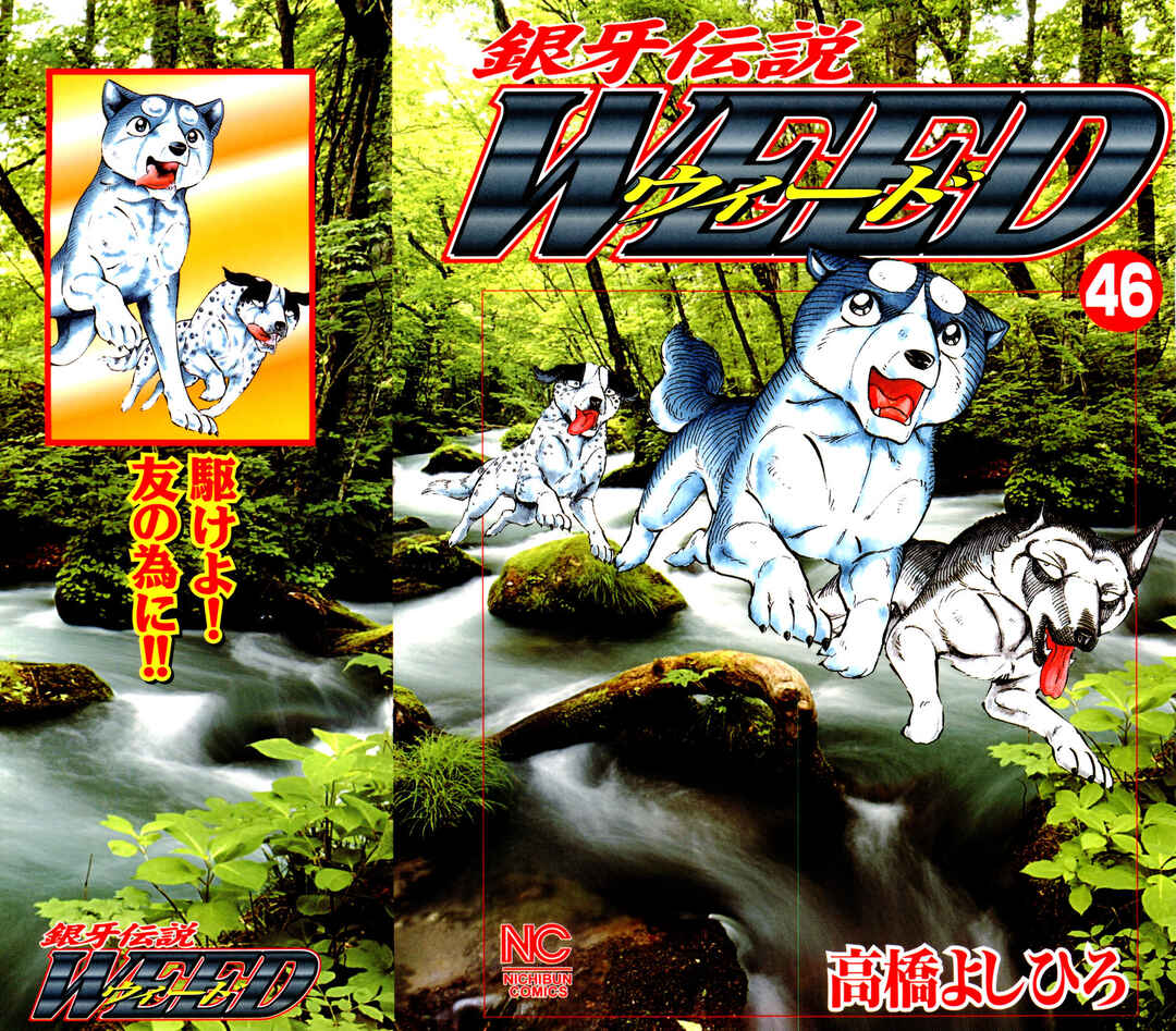 Ginga Densetsu Weed Chapter 380 - Page 2