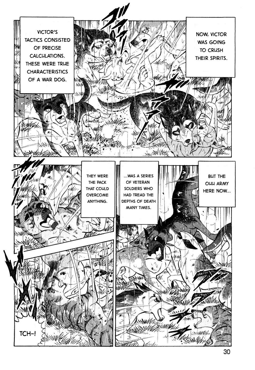 Ginga Densetsu Weed Chapter 380 - Page 24