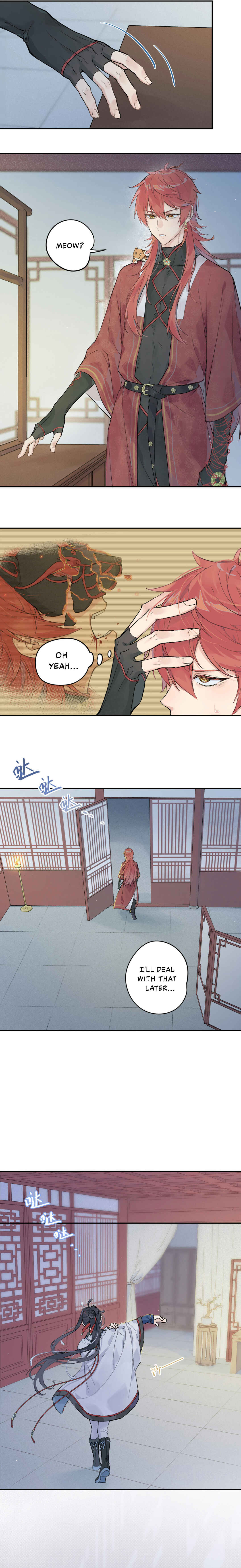 Empty Flattery Chapter 9 - Page 11