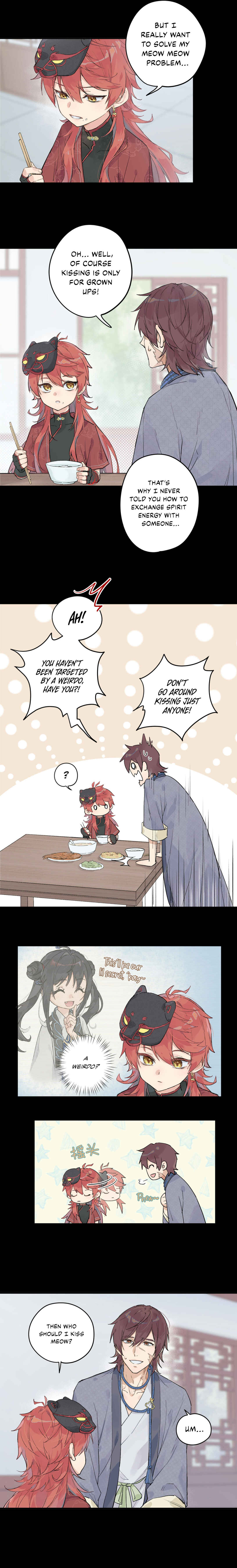 Empty Flattery Chapter 9 - Page 6