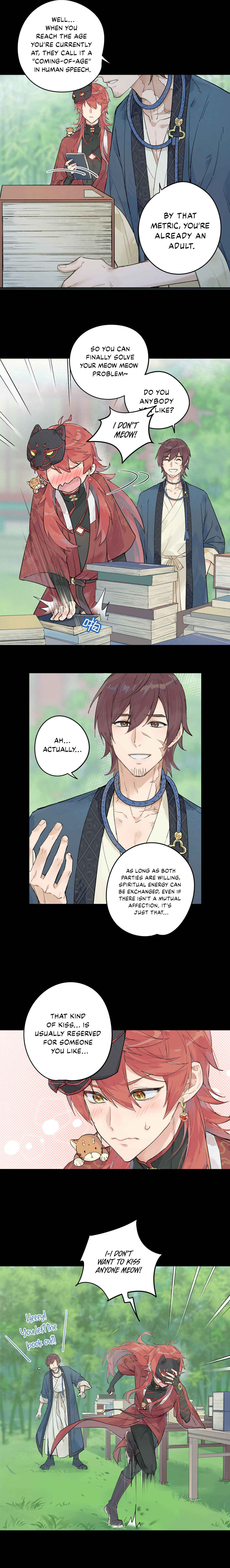 Empty Flattery Chapter 9 - Page 8