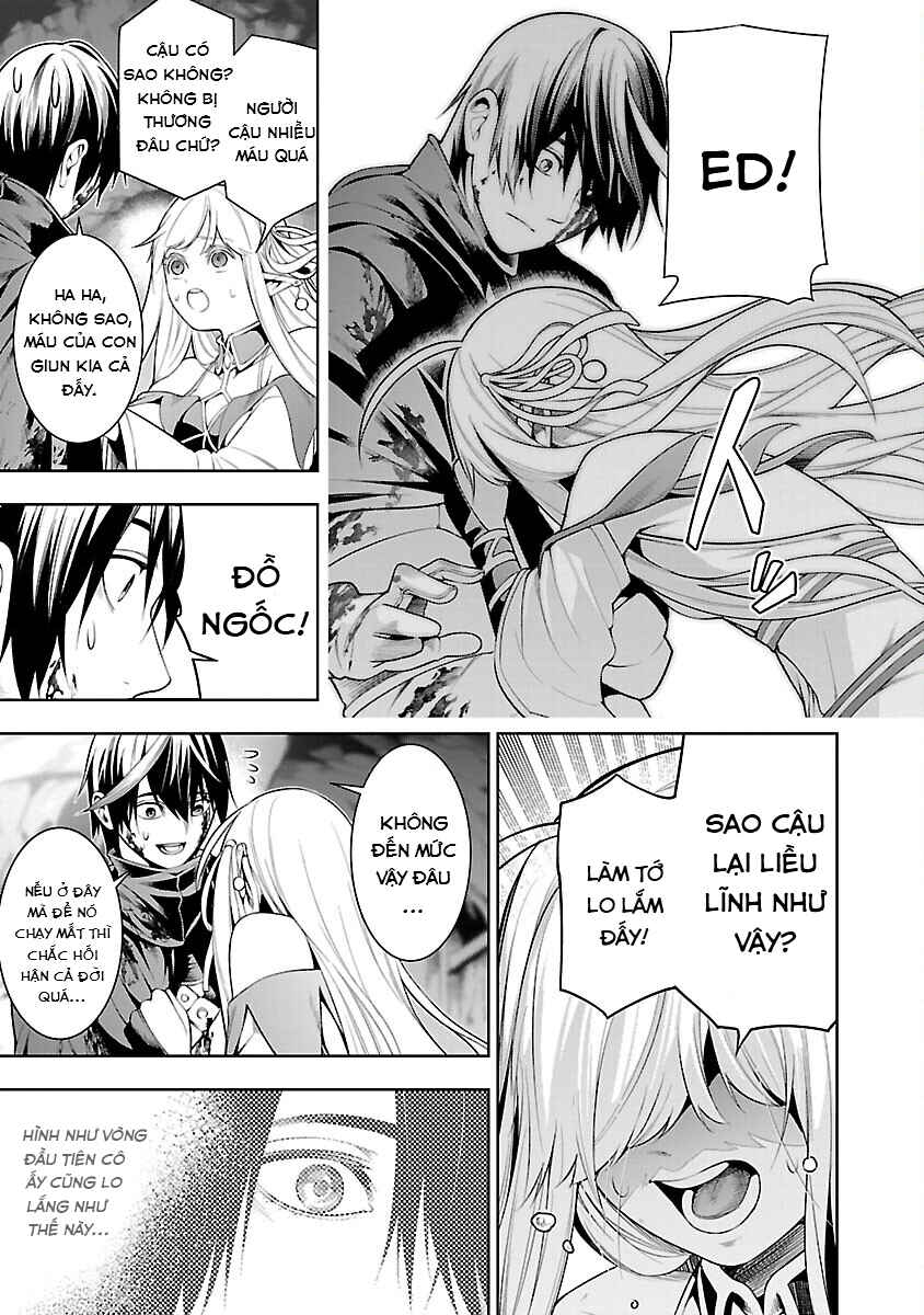 Tsuihou Sareru Tabi ni Skill o Te ni Ireta Ore ga, 100 no Isekai de 2-shuume Musou Chapter 9.1 - Page 21