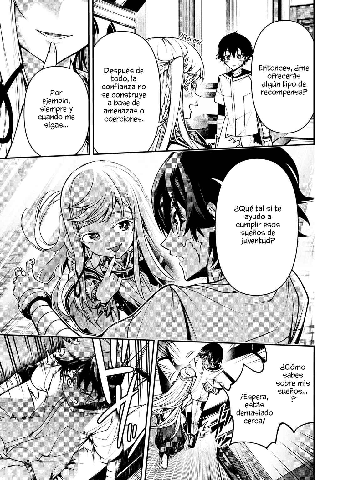 Kochira, Shuumatsu Teitai Iinkai. Chapter 4.2 - Page 6