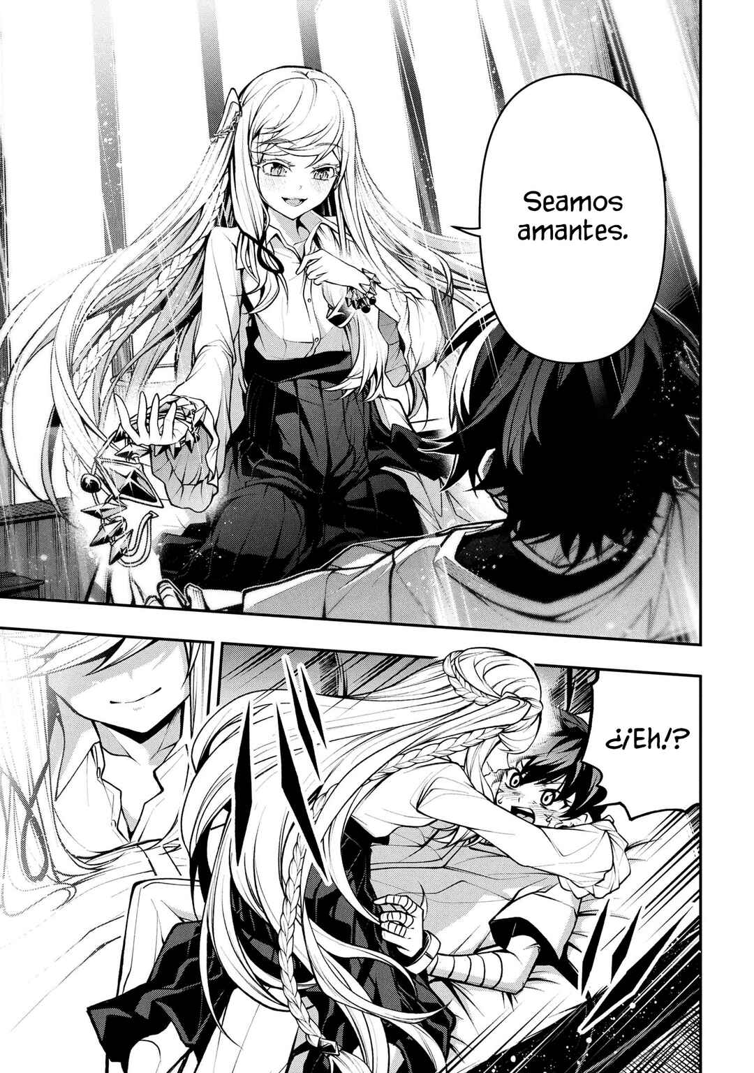 Kochira, Shuumatsu Teitai Iinkai. Chapter 4.2 - Page 8