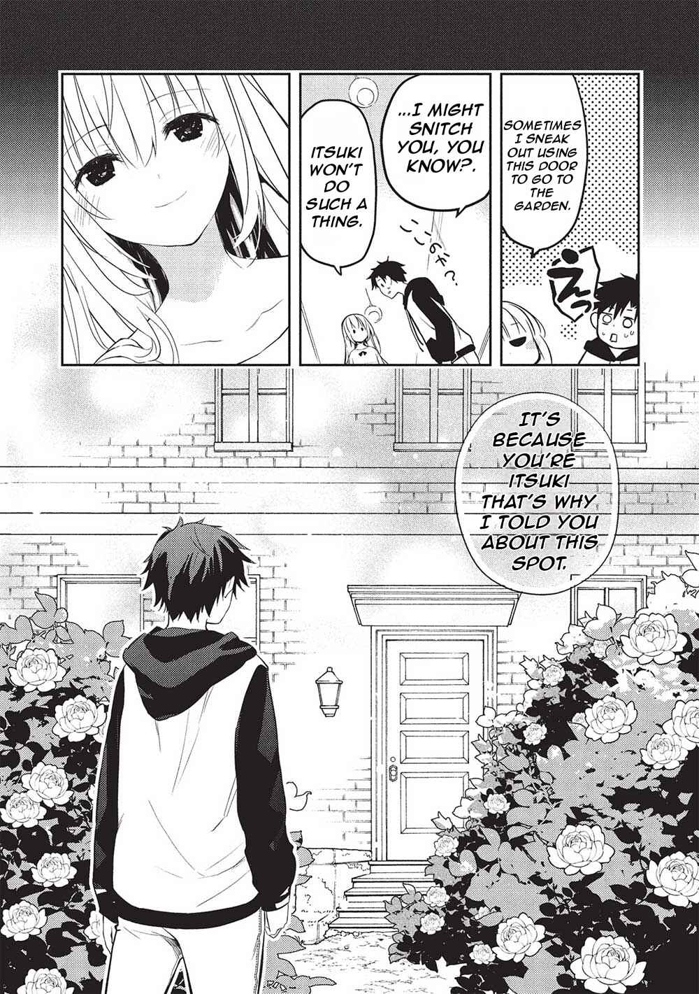 Saijo no Osewa - Takane no Hana-darake na Meimonkou de, Gakuin Ichi no Ojousama (Seikatsu Nouryoku Kaimu) wo Kagenagara Osewa Suru koto ni narimashita Chapter 21 - Page 21