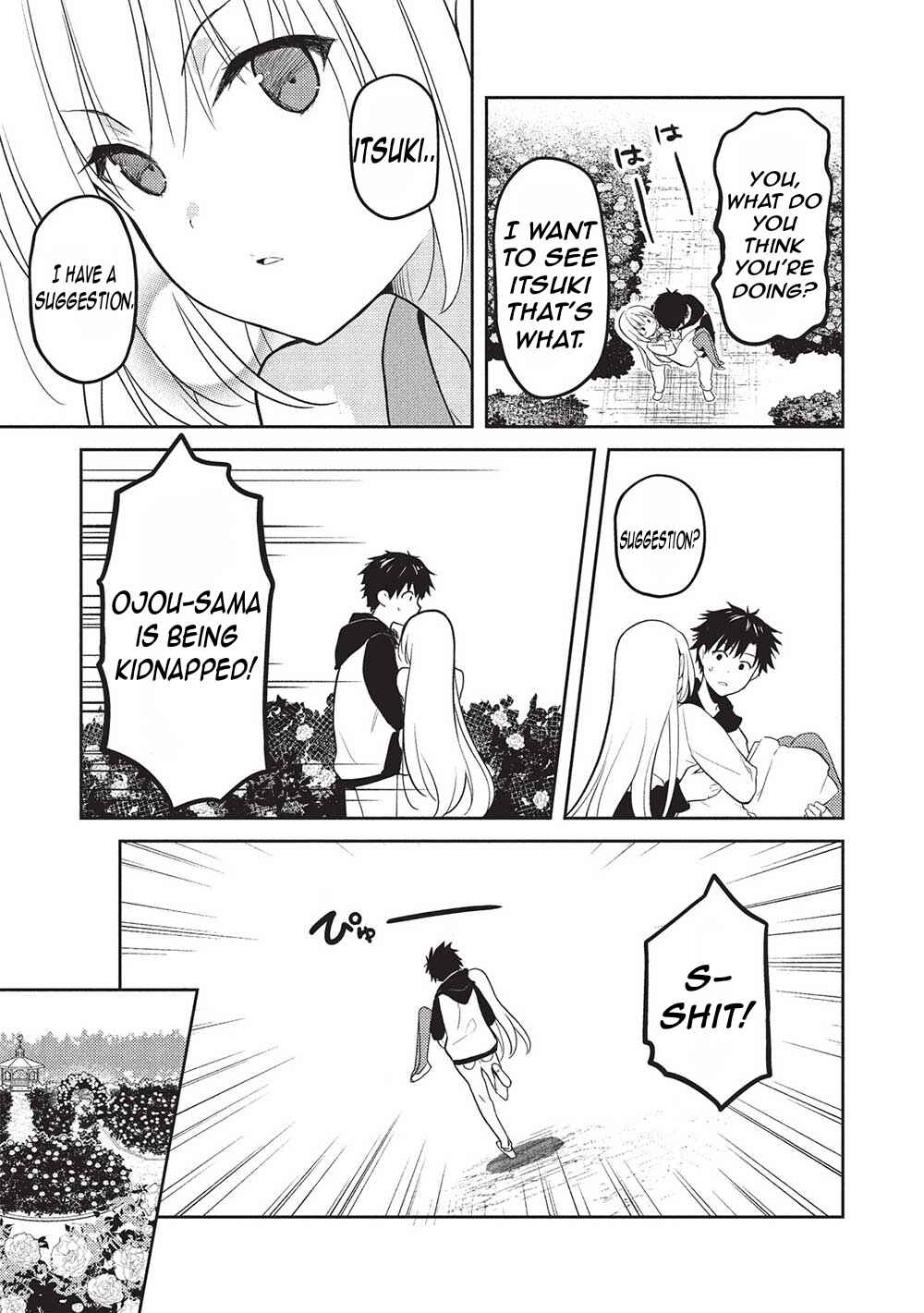 Saijo no Osewa - Takane no Hana-darake na Meimonkou de, Gakuin Ichi no Ojousama (Seikatsu Nouryoku Kaimu) wo Kagenagara Osewa Suru koto ni narimashita Chapter 21 - Page 28