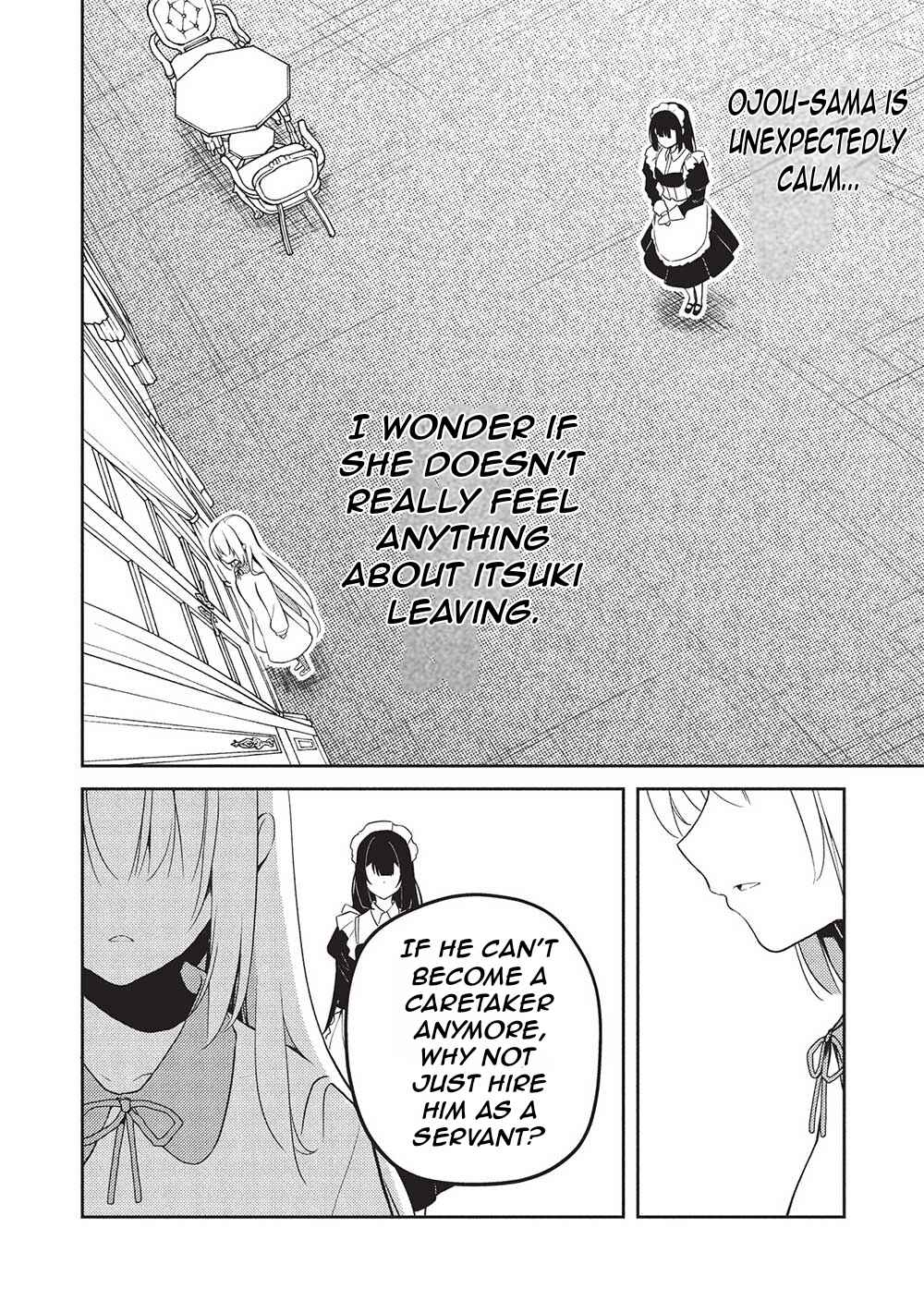 Saijo no Osewa - Takane no Hana-darake na Meimonkou de, Gakuin Ichi no Ojousama (Seikatsu Nouryoku Kaimu) wo Kagenagara Osewa Suru koto ni narimashita Chapter 21 - Page 7