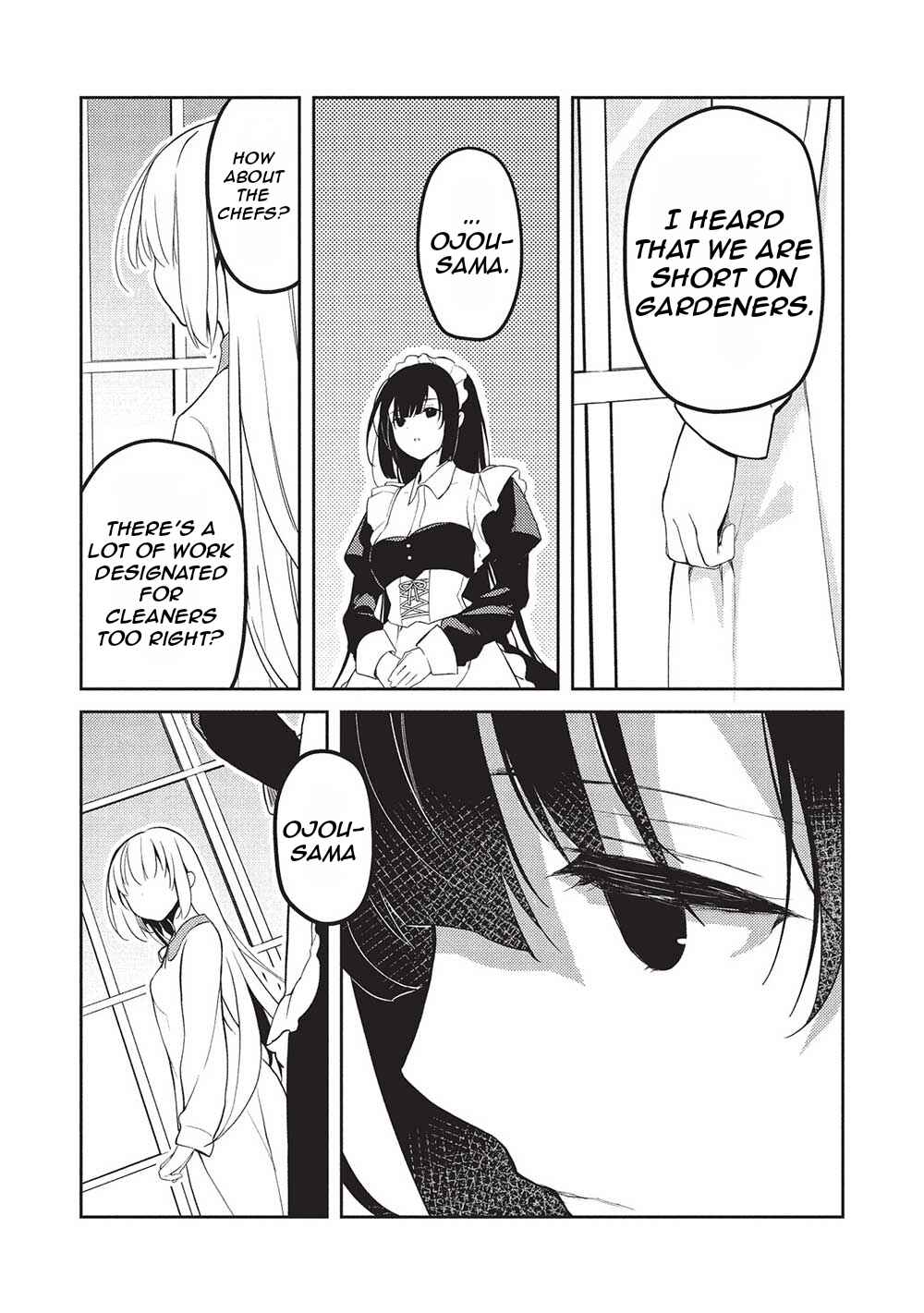 Saijo no Osewa - Takane no Hana-darake na Meimonkou de, Gakuin Ichi no Ojousama (Seikatsu Nouryoku Kaimu) wo Kagenagara Osewa Suru koto ni narimashita Chapter 21 - Page 8