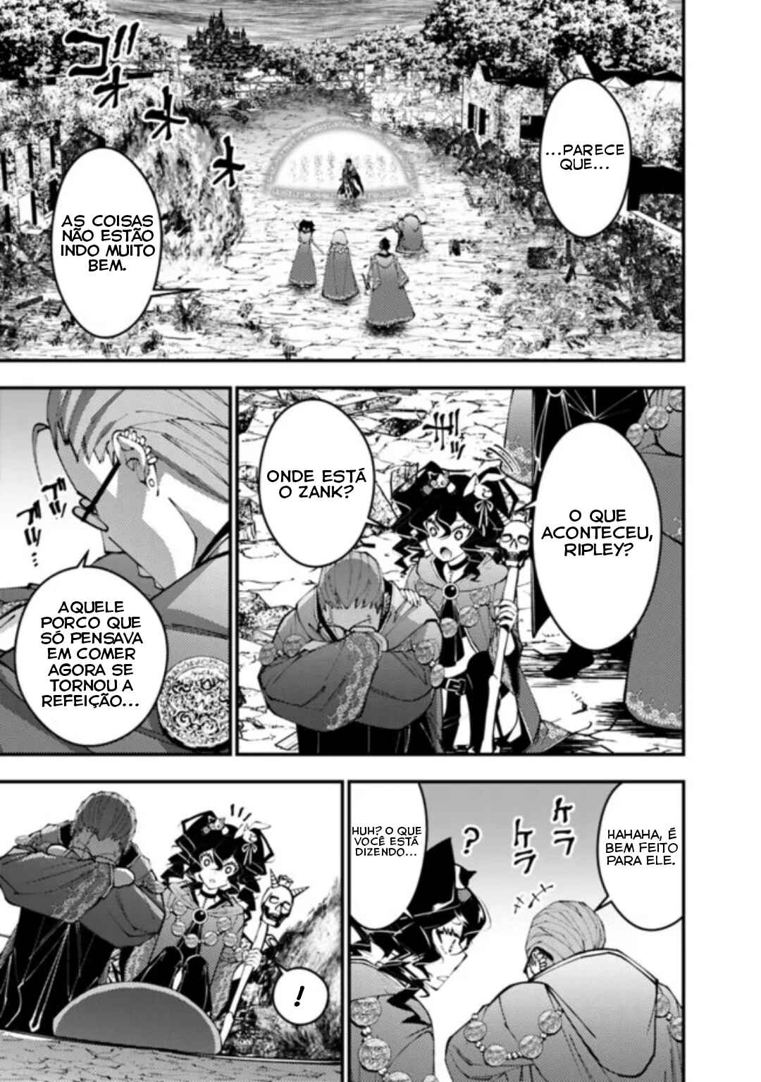 Fukushuu o Koinegau Saikyou Yuusha wa, Yami no Chikara de Senmetsu Musou Suru Chapter 100 - Page 10
