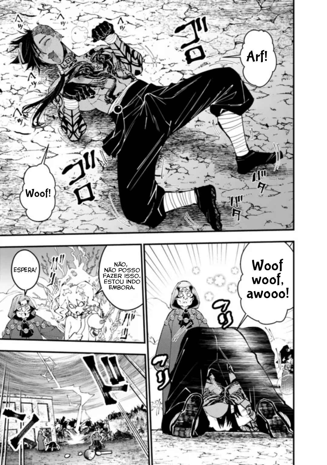 Fukushuu o Koinegau Saikyou Yuusha wa, Yami no Chikara de Senmetsu Musou Suru Chapter 100 - Page 22
