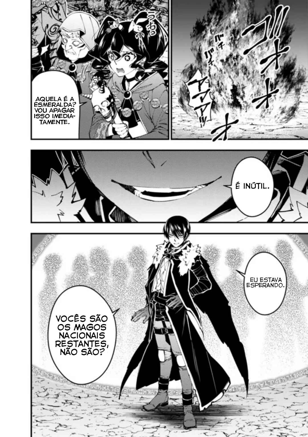 Fukushuu o Koinegau Saikyou Yuusha wa, Yami no Chikara de Senmetsu Musou Suru Chapter 100 - Page 9