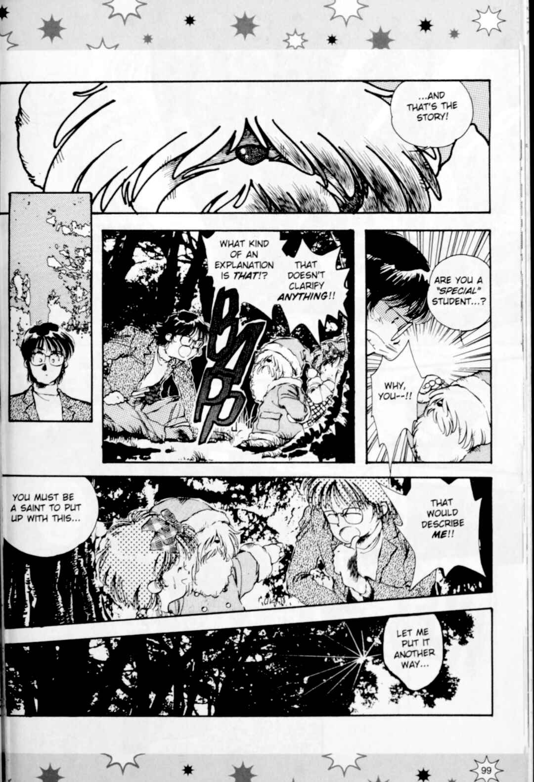 Marionette Generation Chapter 25 - Page 3
