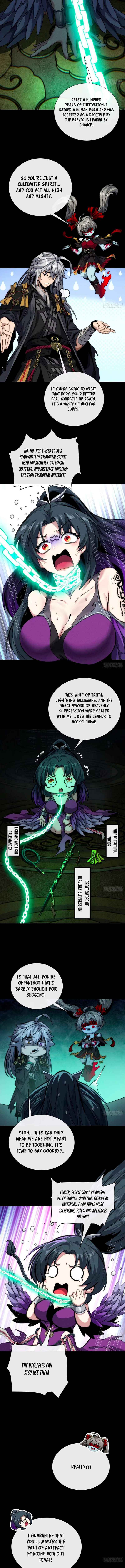 I Dominate the Apocalypse by Cultivating Immortality Chapter 6 - Page 9