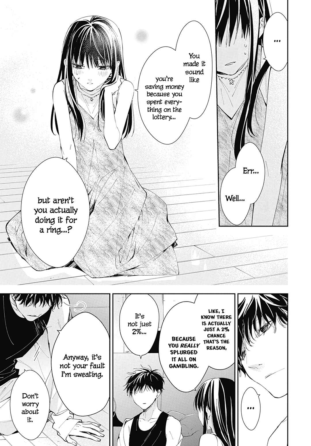 Tsuiraku JK to Haijin Kyoushi Chapter 87 - Page 15