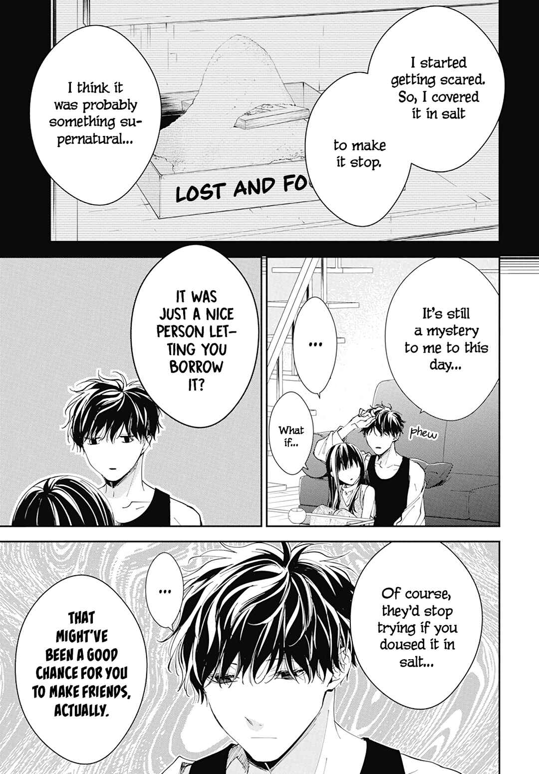 Tsuiraku JK to Haijin Kyoushi Chapter 87 - Page 19