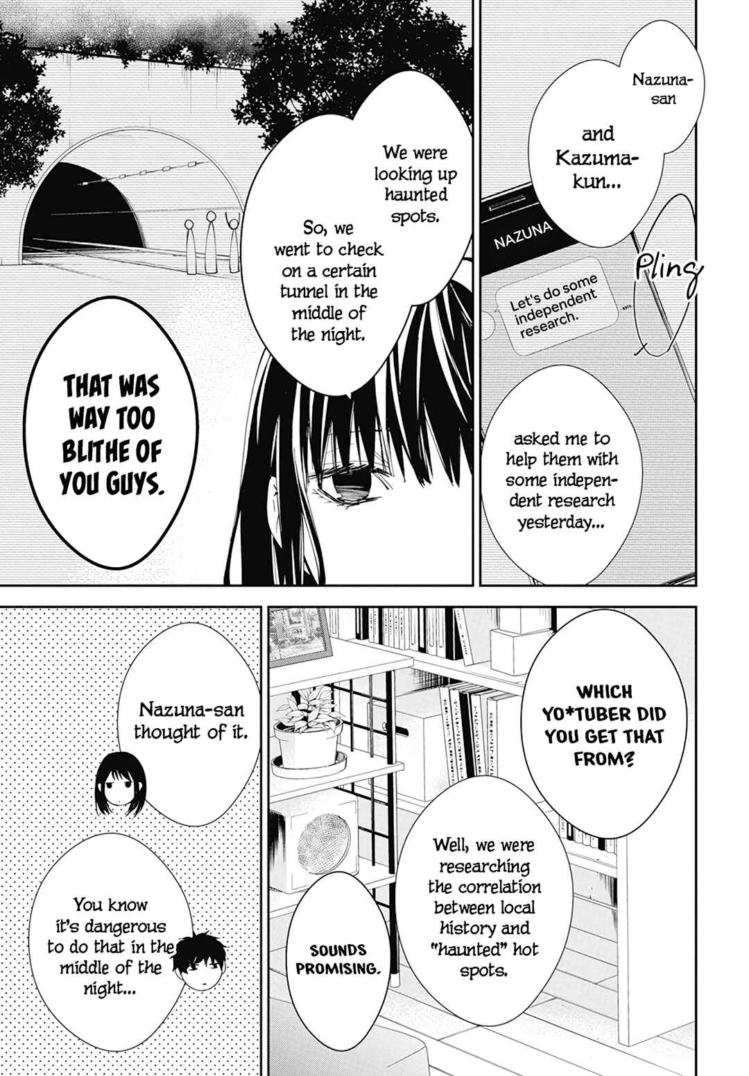 Tsuiraku JK to Haijin Kyoushi Chapter 87 - Page 21