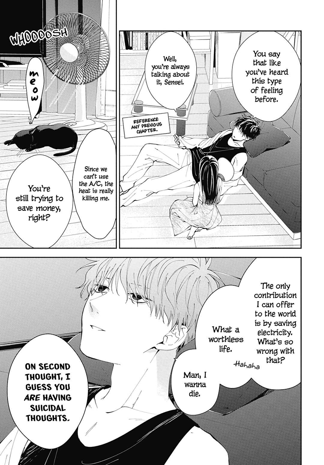 Tsuiraku JK to Haijin Kyoushi Chapter 87 - Page 5