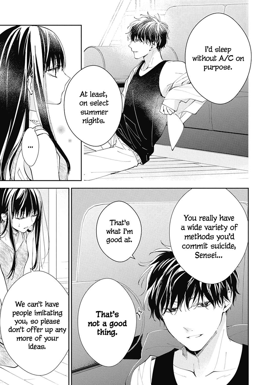 Tsuiraku JK to Haijin Kyoushi Chapter 87 - Page 9