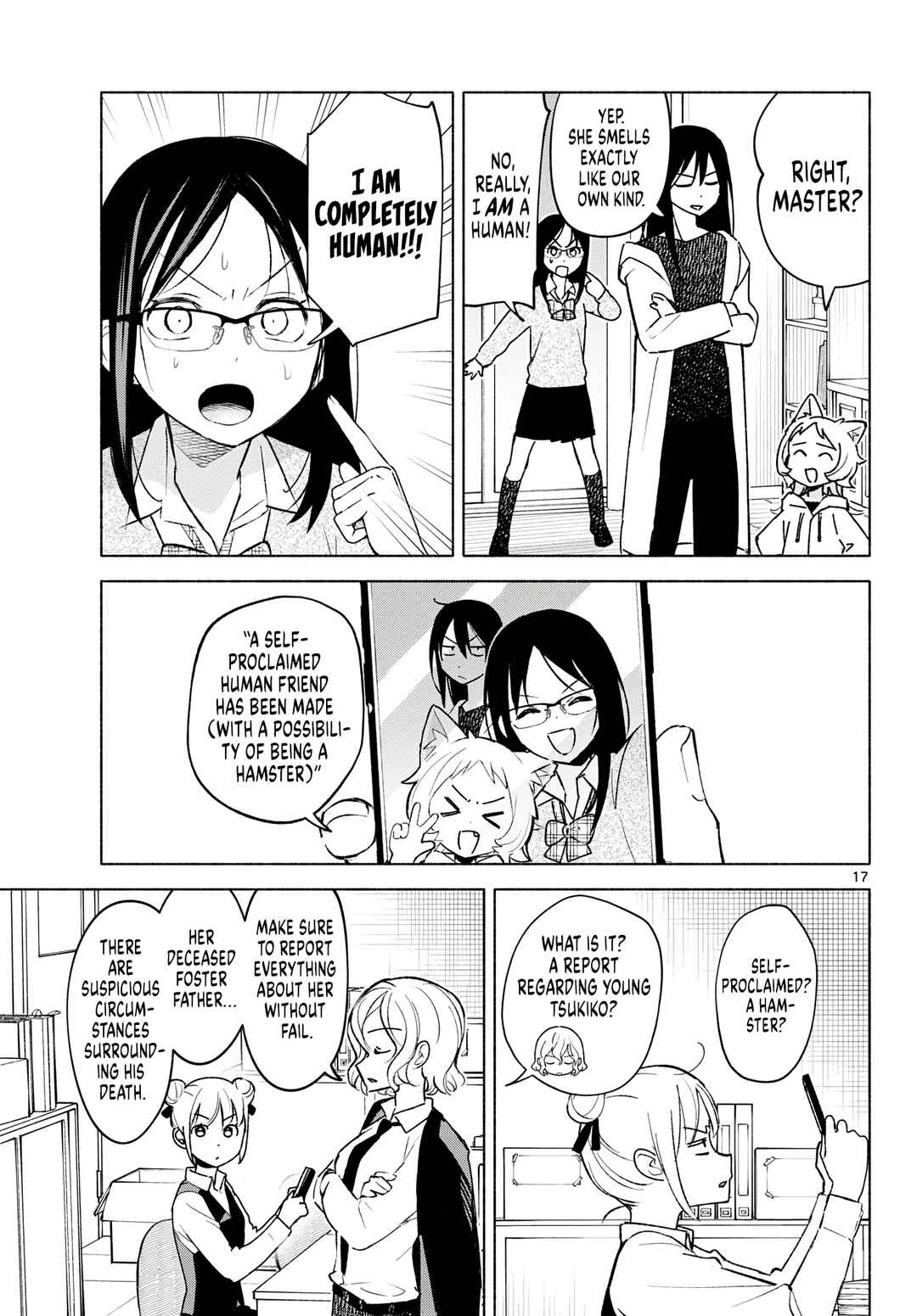 Shippo to Gekirin Chapter 6 - Page 17
