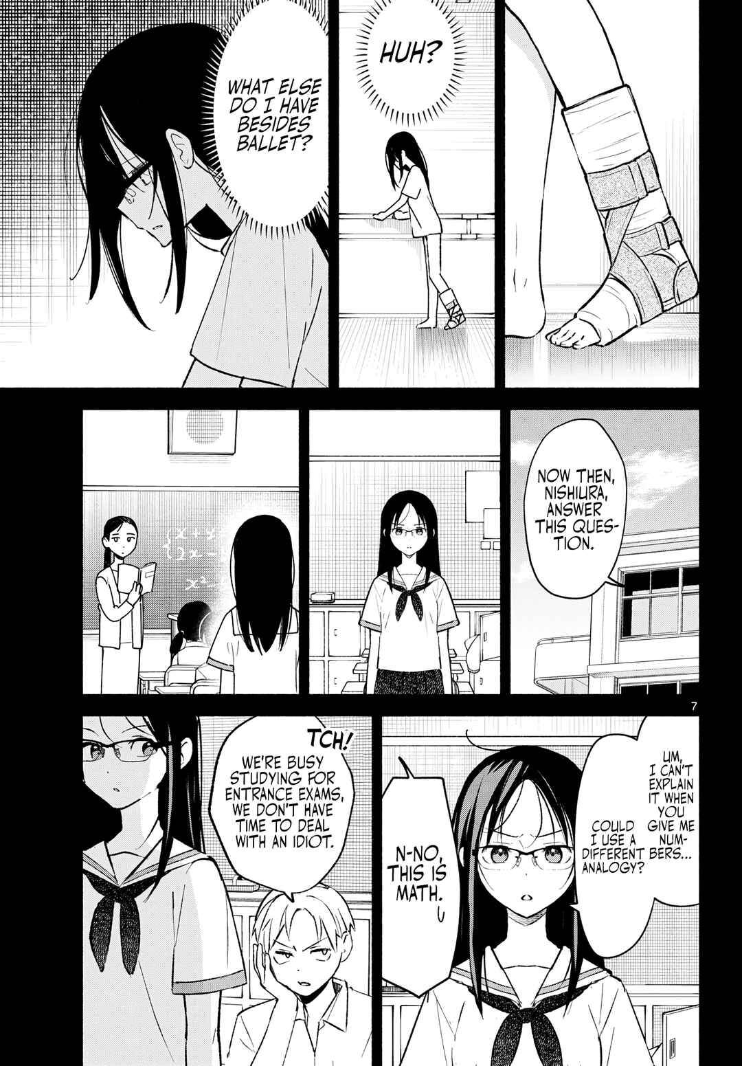 Shippo to Gekirin Chapter 6 - Page 7