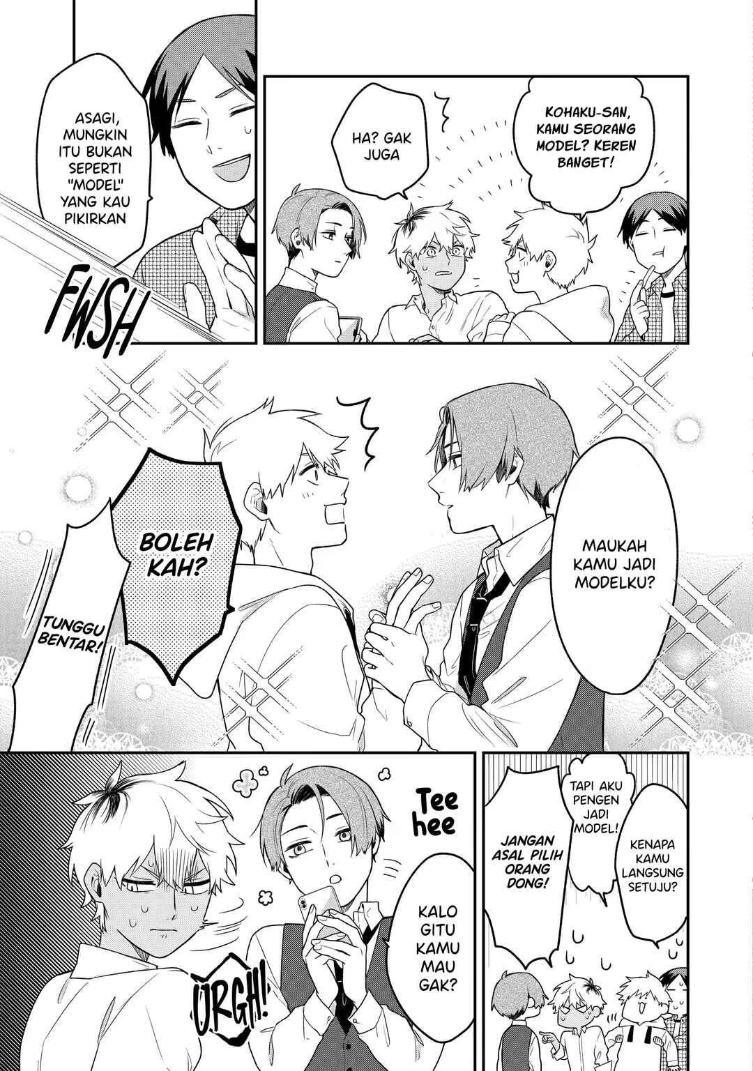 Goukon ni Ittara Onna ga Inakatta Hanashi Chapter 2 - Page 11