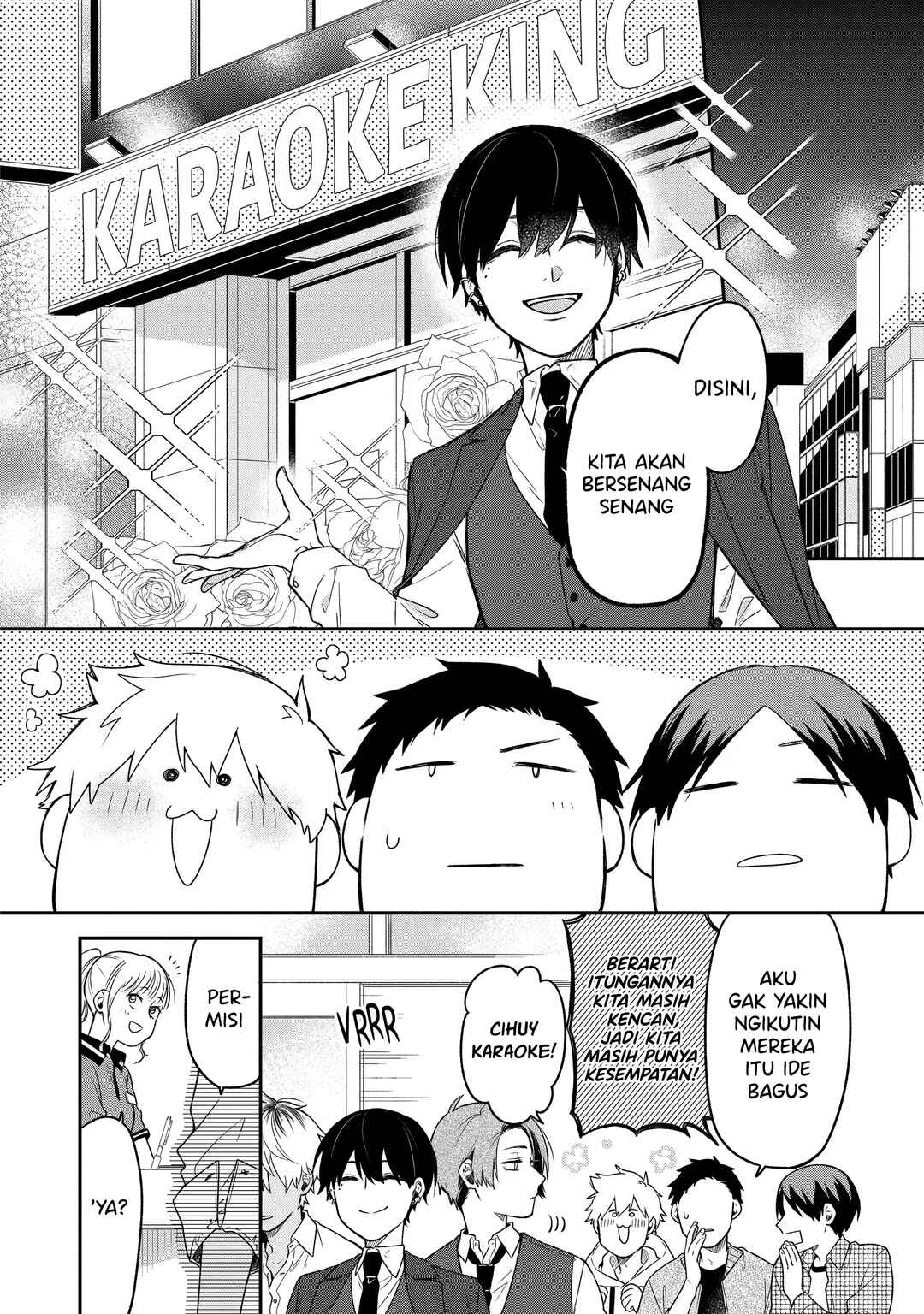 Goukon ni Ittara Onna ga Inakatta Hanashi Chapter 2 - Page 2