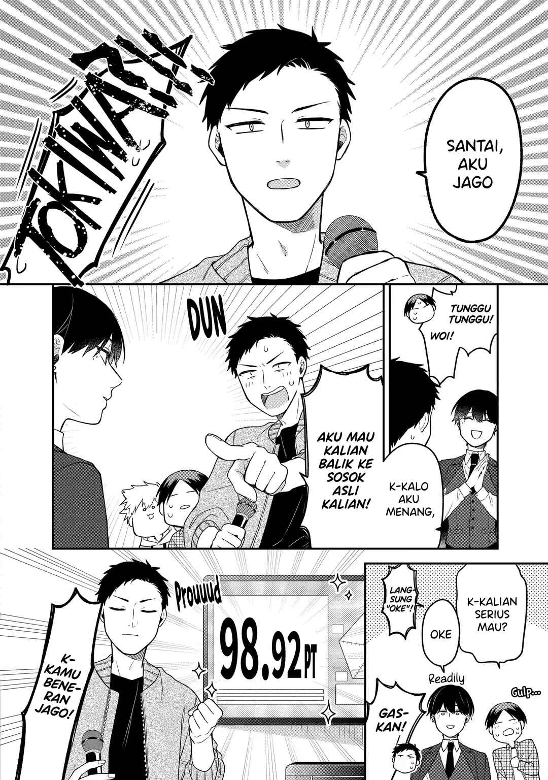 Goukon ni Ittara Onna ga Inakatta Hanashi Chapter 2 - Page 4