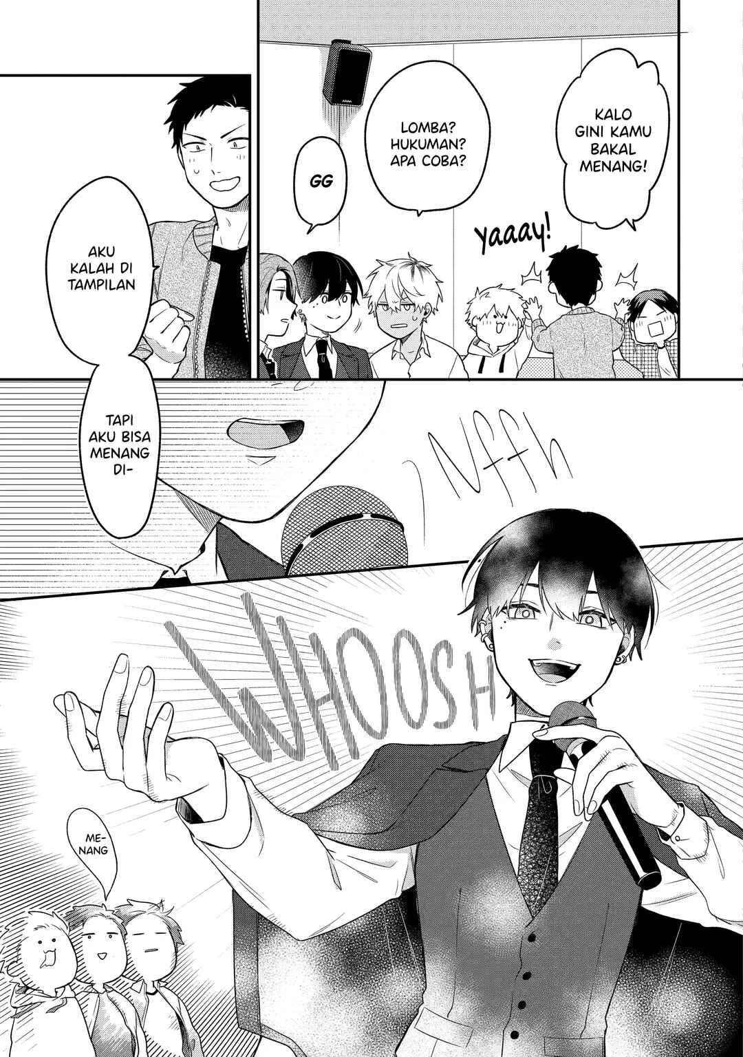 Goukon ni Ittara Onna ga Inakatta Hanashi Chapter 2 - Page 5