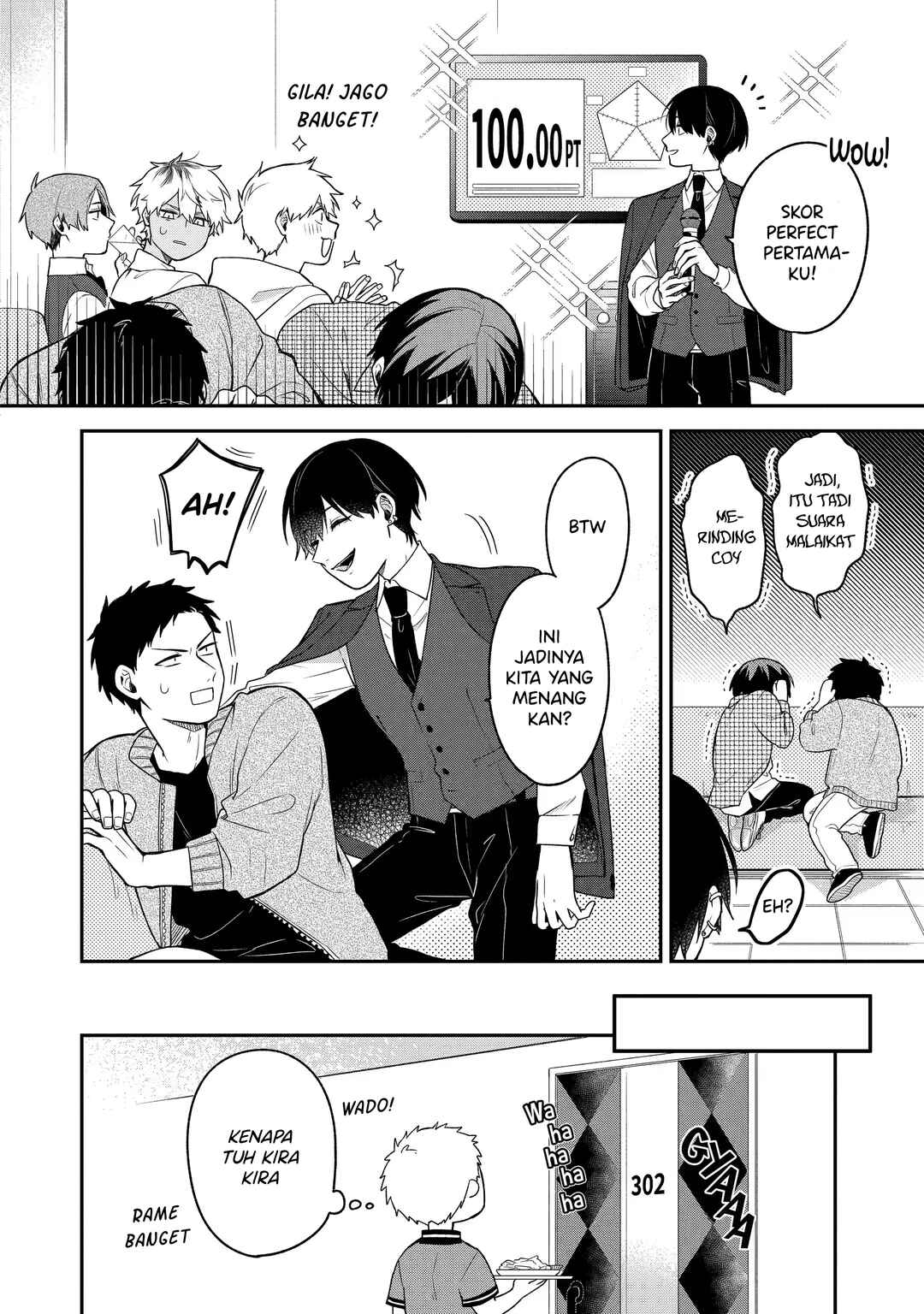 Goukon ni Ittara Onna ga Inakatta Hanashi Chapter 2 - Page 6