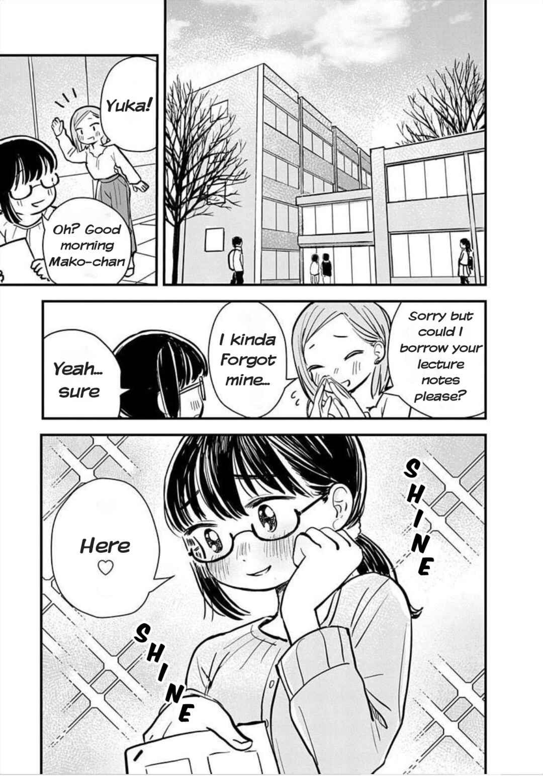 Ijimete-gokko. Chapter 2 - Page 1