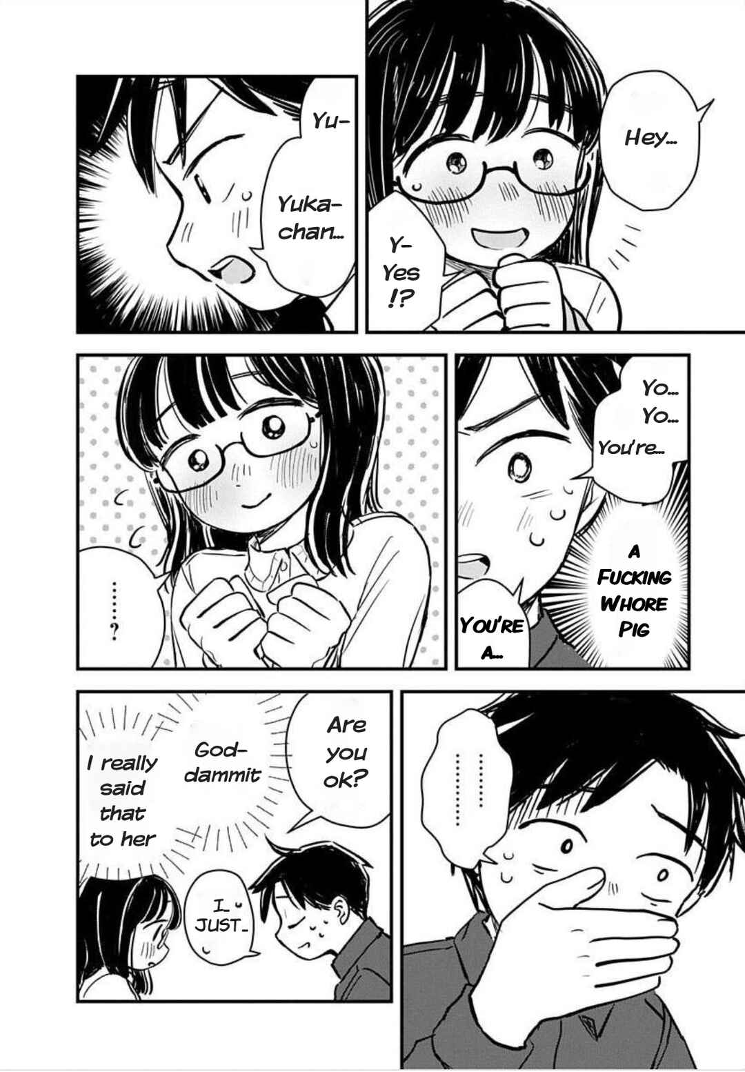 Ijimete-gokko. Chapter 2 - Page 20