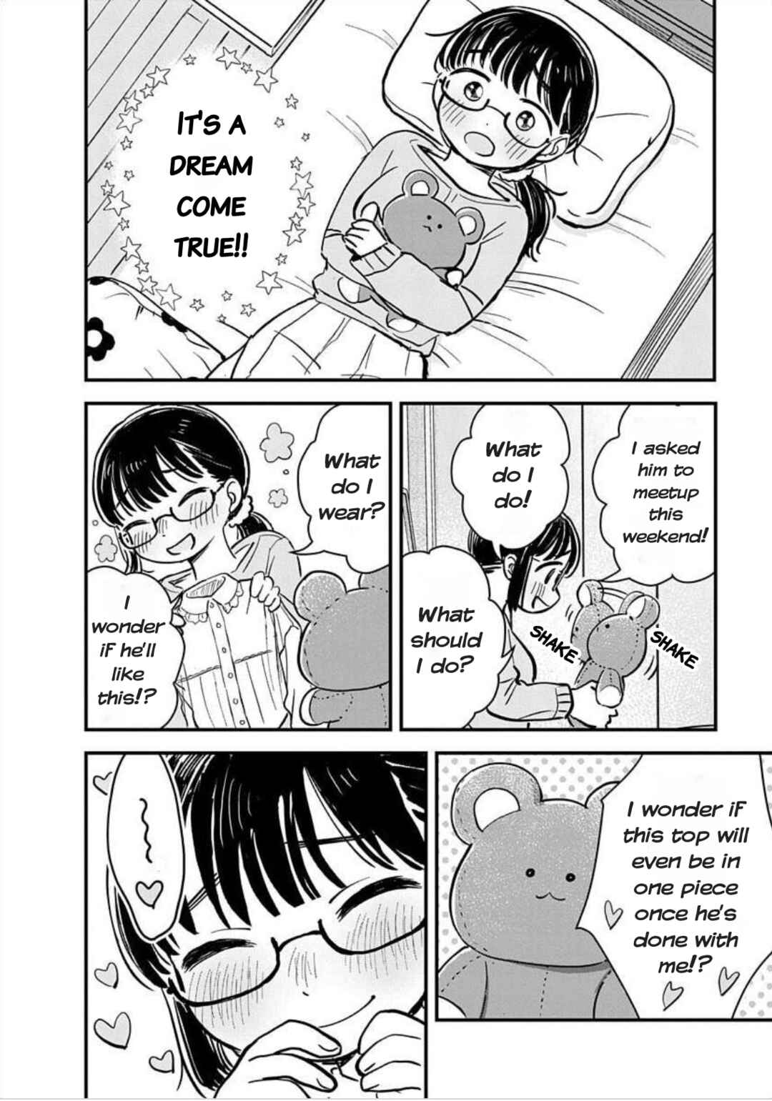Ijimete-gokko. Chapter 2 - Page 4