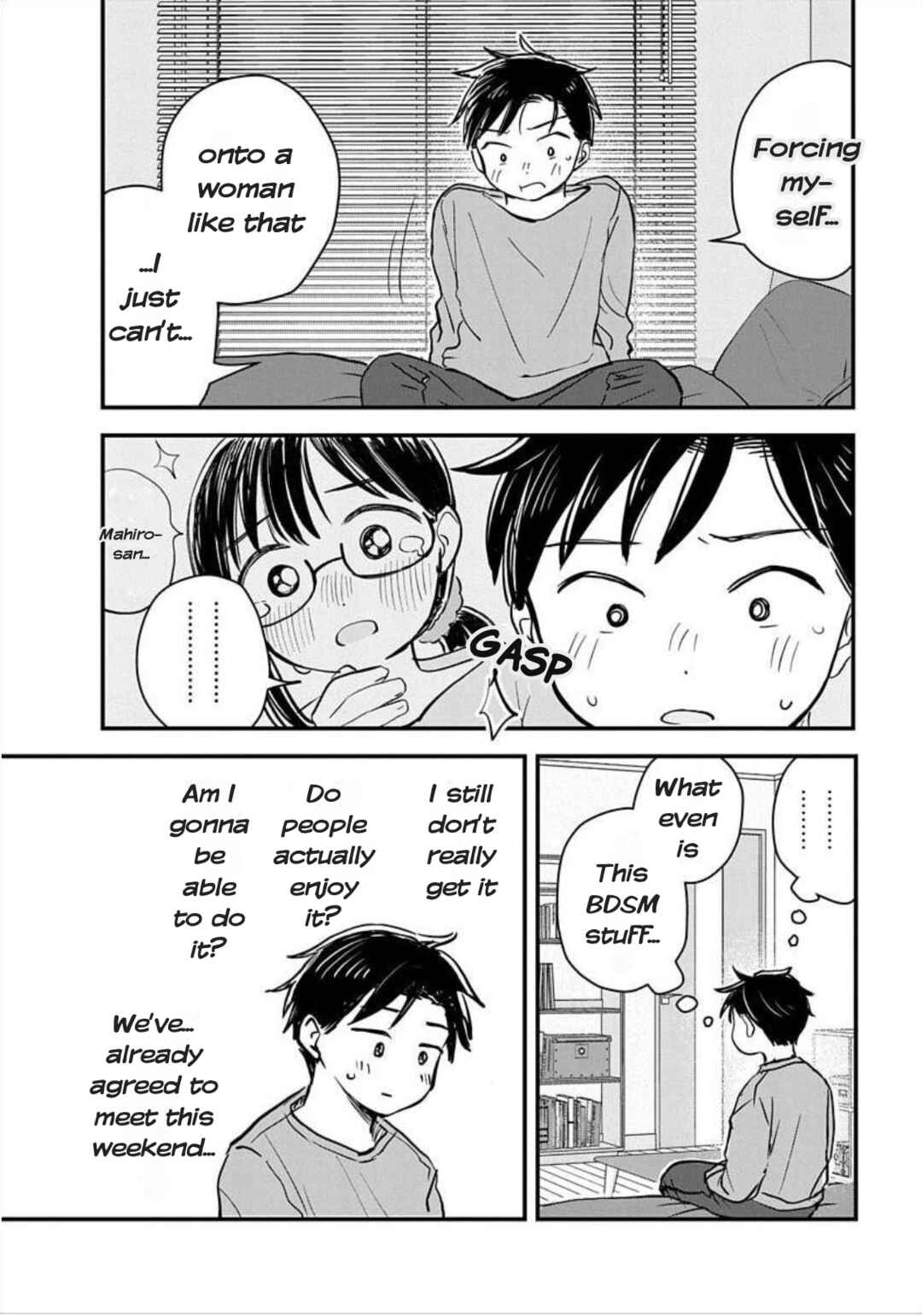 Ijimete-gokko. Chapter 2 - Page 8
