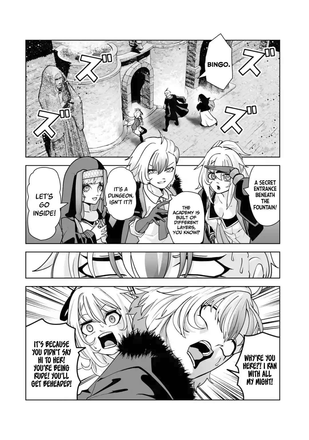 Akuyaku Kizoku ga Hirakinaotte Hametsu Flag wo "Jitsuryoku" de Tatakiotteitara, Itsunomanika Heroine-tachi kara Eiyuushi Sareru you ni Natta Ken Chapter 3.1 - Page 11