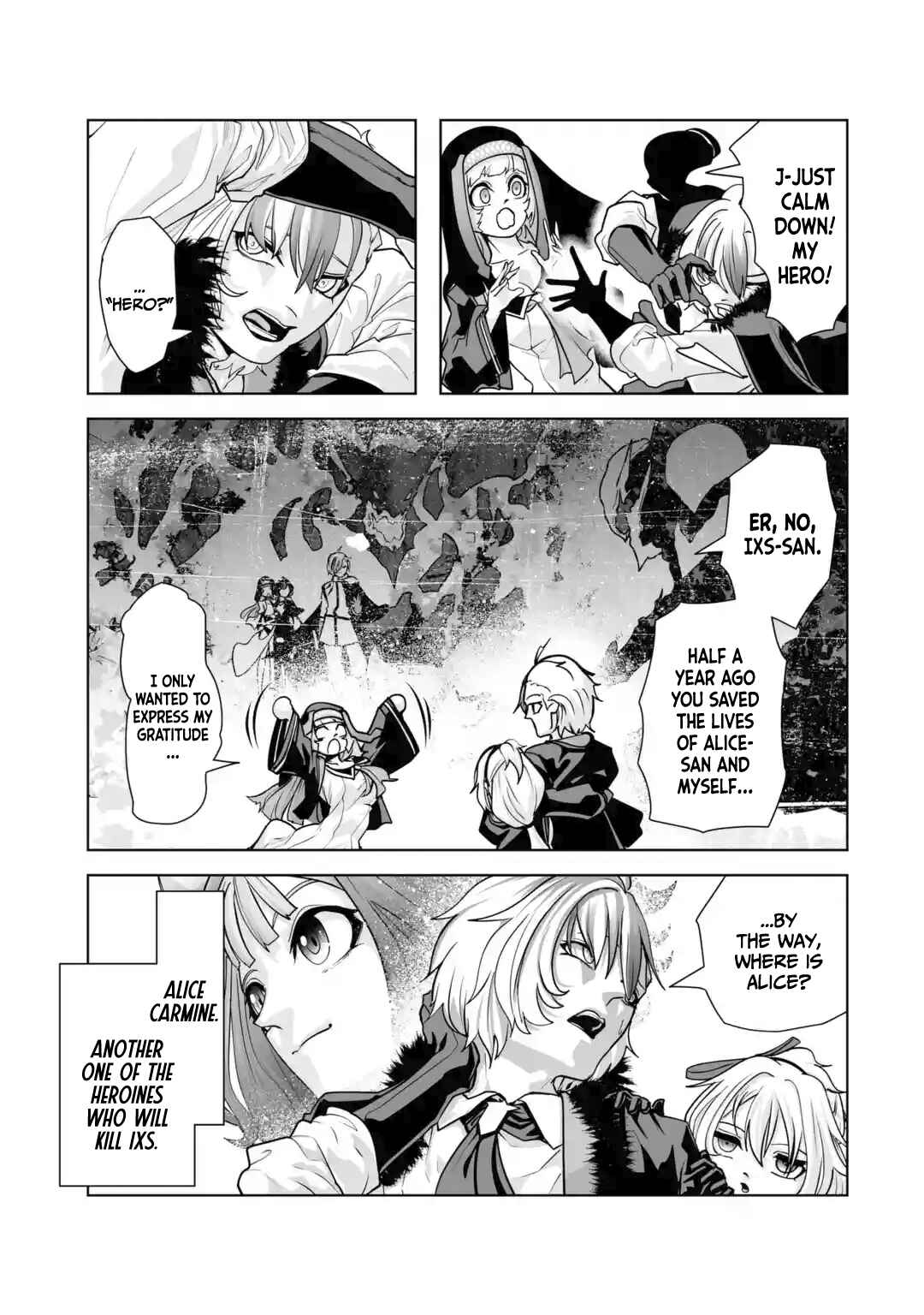 Akuyaku Kizoku ga Hirakinaotte Hametsu Flag wo "Jitsuryoku" de Tatakiotteitara, Itsunomanika Heroine-tachi kara Eiyuushi Sareru you ni Natta Ken Chapter 3.1 - Page 12