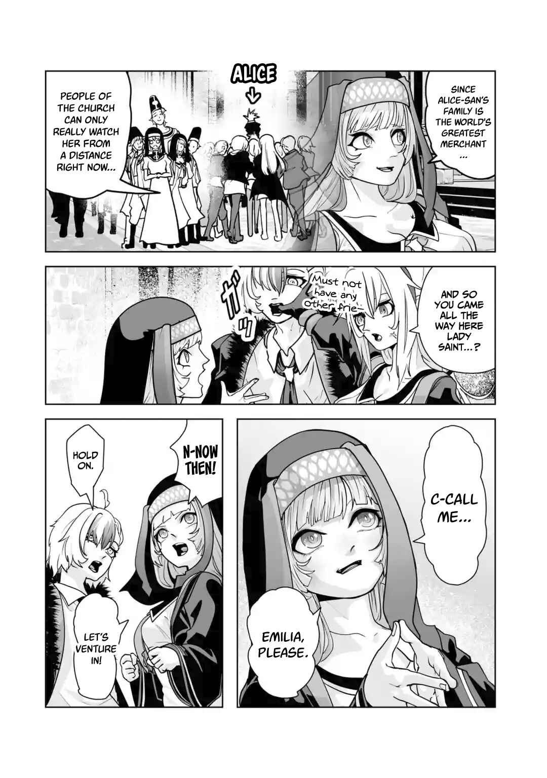 Akuyaku Kizoku ga Hirakinaotte Hametsu Flag wo "Jitsuryoku" de Tatakiotteitara, Itsunomanika Heroine-tachi kara Eiyuushi Sareru you ni Natta Ken Chapter 3.1 - Page 13