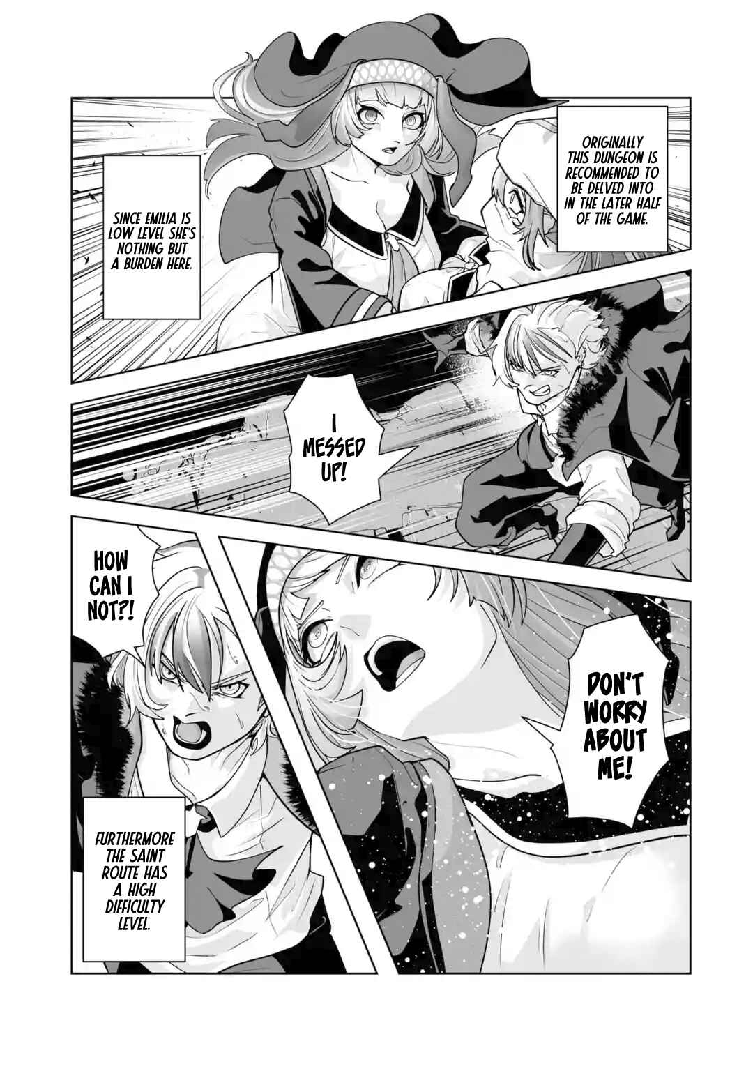Akuyaku Kizoku ga Hirakinaotte Hametsu Flag wo "Jitsuryoku" de Tatakiotteitara, Itsunomanika Heroine-tachi kara Eiyuushi Sareru you ni Natta Ken Chapter 3.1 - Page 22
